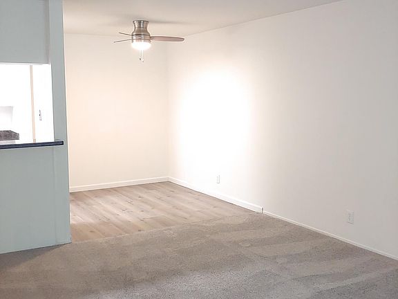 View of the dining area from the living room.
