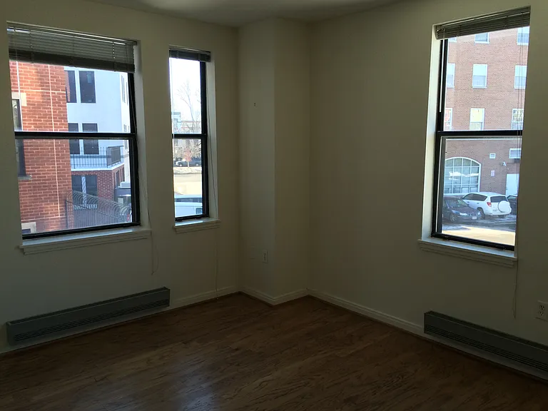 South and west facing bedroom windows (5 total).