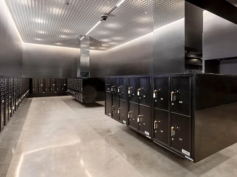 Mail room