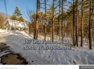 187 Old Portland Rd, North Waterboro, ME 04061