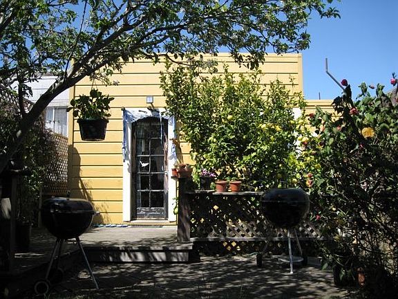 view from Garden