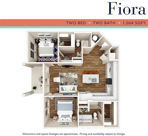 Floor plan Fiora