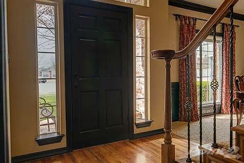Front Door with Natural Lighting