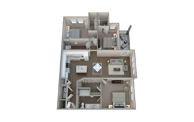 Floor plan Atlanta