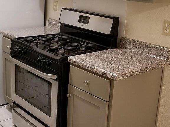 Kitchen Stove View