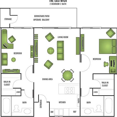 1st image of 831 E Orangewood Ave APT C118