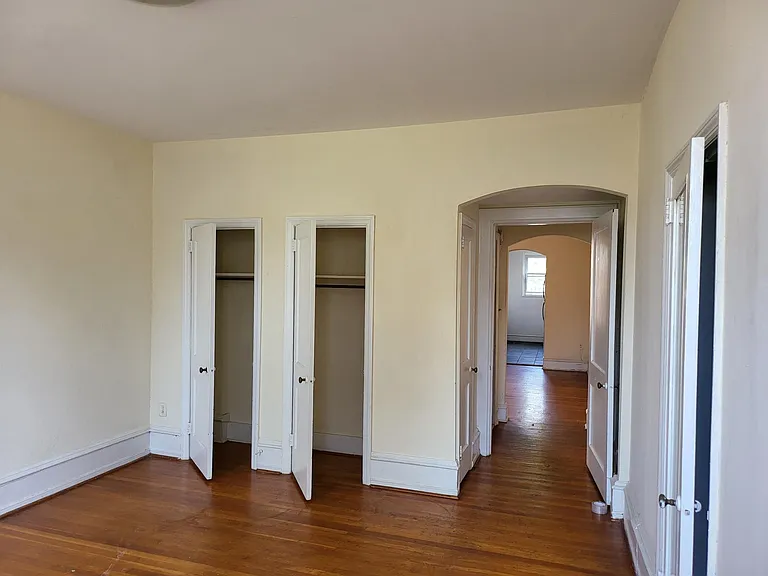 XL bedroom with three (3) closets!