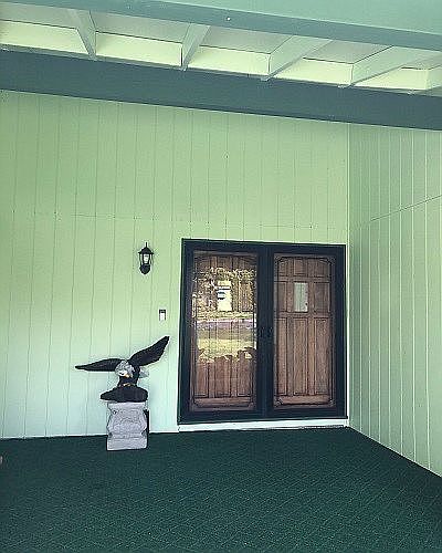 Front Entrance