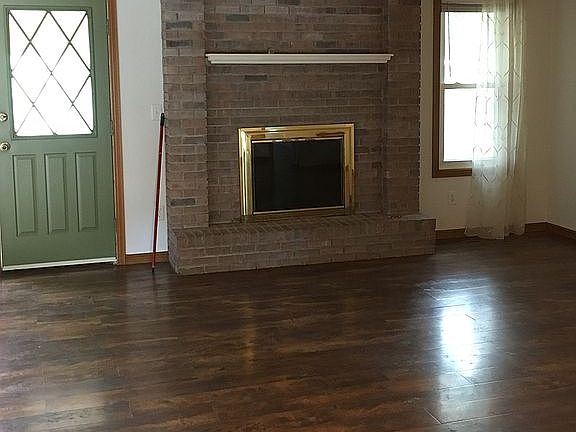 Beautiful fireplace