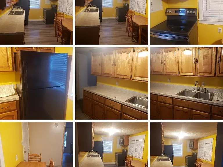Kitchen with dining area