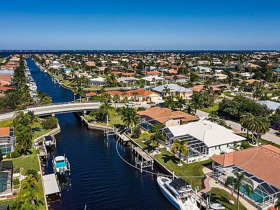 One bridge to open water