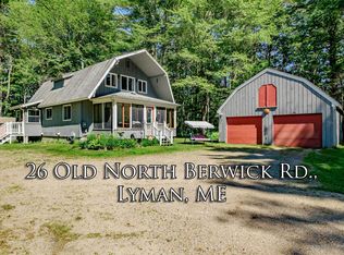 26 Old North Berwick Rd, Lyman, ME 04002