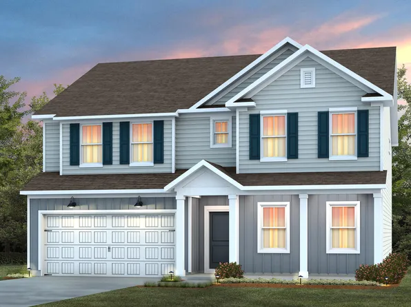 208 Armorial Ct, Willow Spring, NC 27592