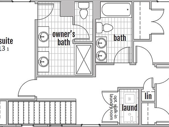 Upper Level Layout