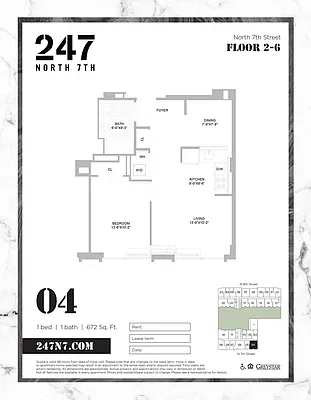 Rented by Greystar | media 32