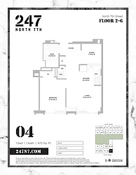 Rented by Greystar