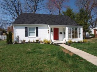 311 Ladson Rd, Silver Spring, MD 20901