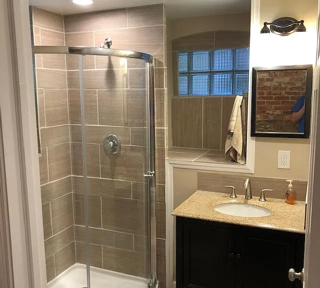 renovated bathroom