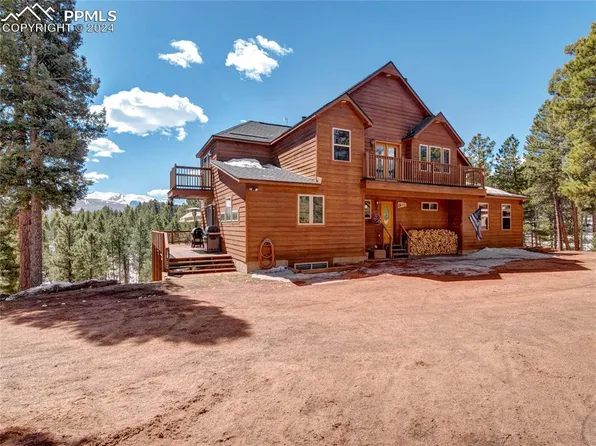 204 Spruce Dr, Woodland Park, CO 80863