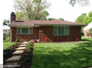 1602 Flora Ln, Silver Spring, MD 20910