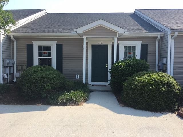 Front of Townhouse