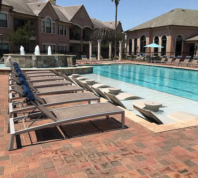 San Brisas Apartments Pool Area