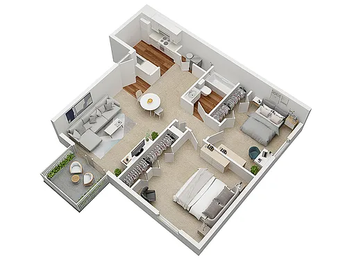 Floor plan Fredrica