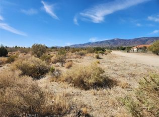 11675 Descanso Rd LOT 184, Pinon Hills, CA 92372