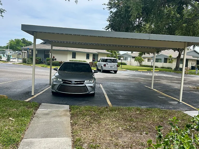 1 Covered Parking Spot Per Unit