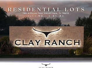 N Pecan Creek Trl, Valley View, TX 76272