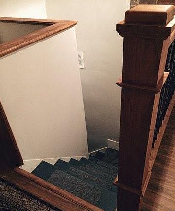Stairway inside apt.