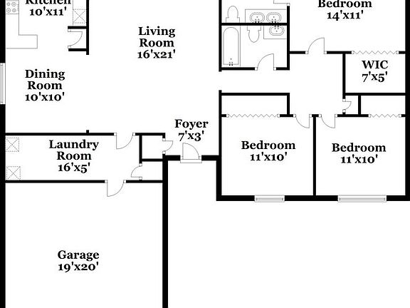2nd image of 814 N Sailors Way