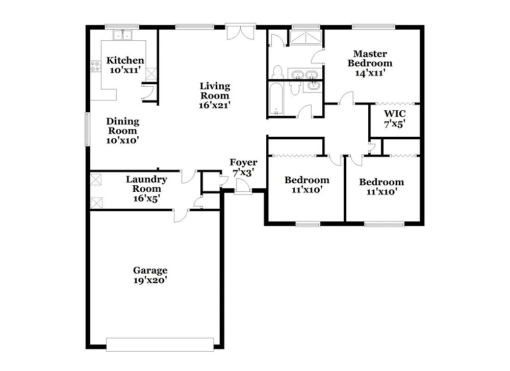 Building Photo - 814 N Sailors Way