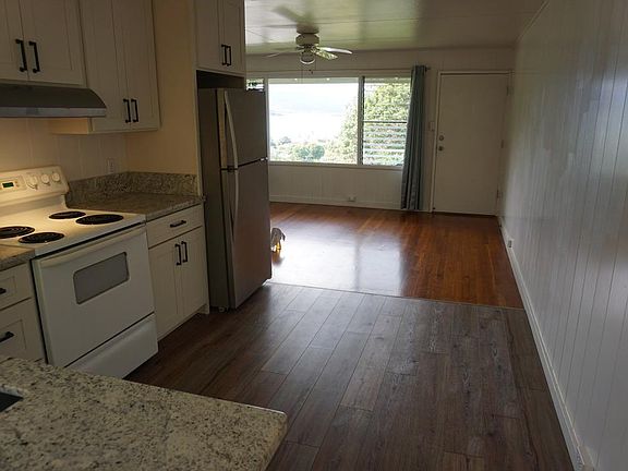 Kitchen and living room