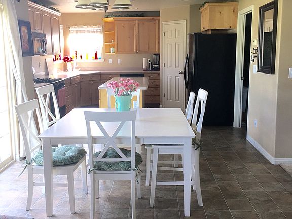 Dining and kitchen 