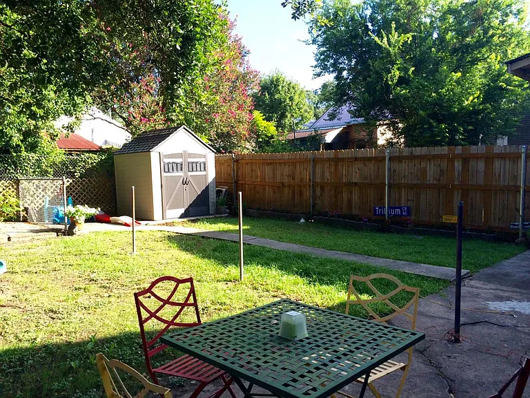 backyard