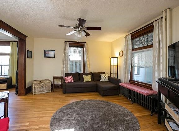 Living Area with lots of natural light