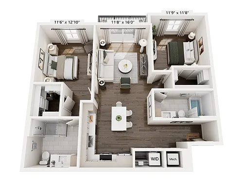 Floor plan Brahman
