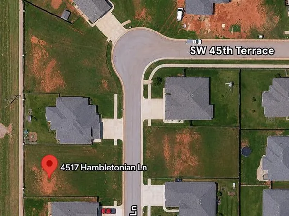 4517 Hambletonian Ln Lot 10, Mustang, OK 73064