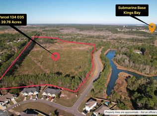 0 Sugarmill Blvd, Saint Marys, GA 31558