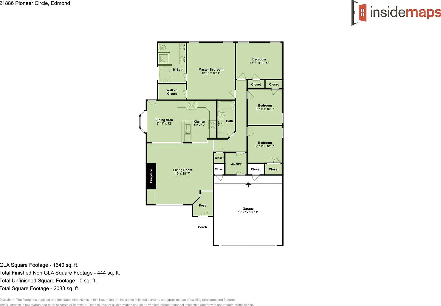 4 Bedroom Home in Edmond — Photo 3