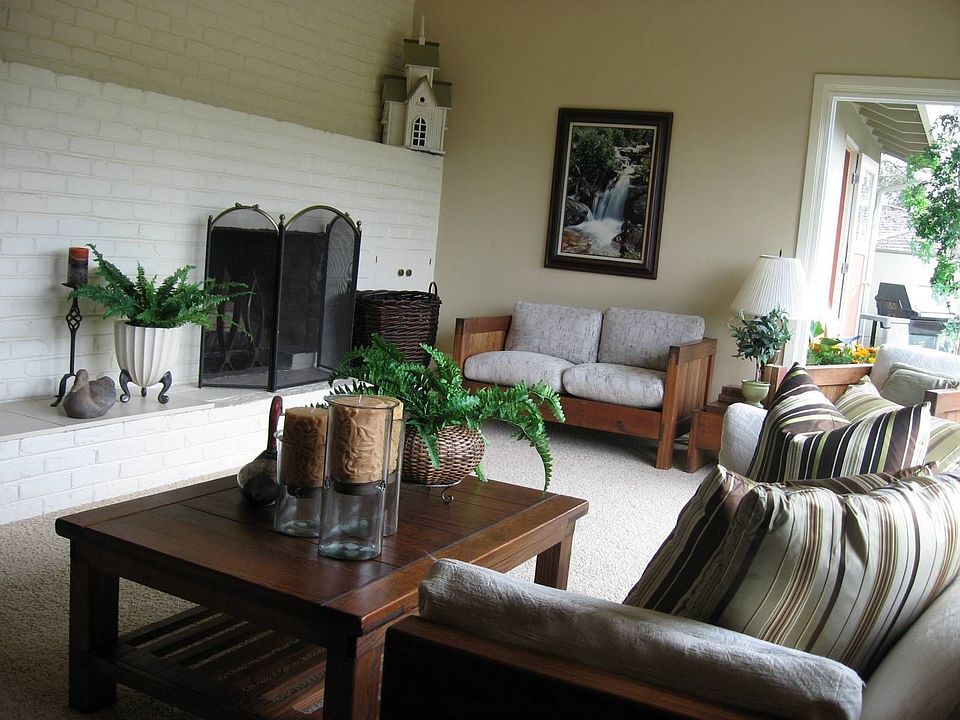 Living Room, High Ceilings & Natural Light Abound