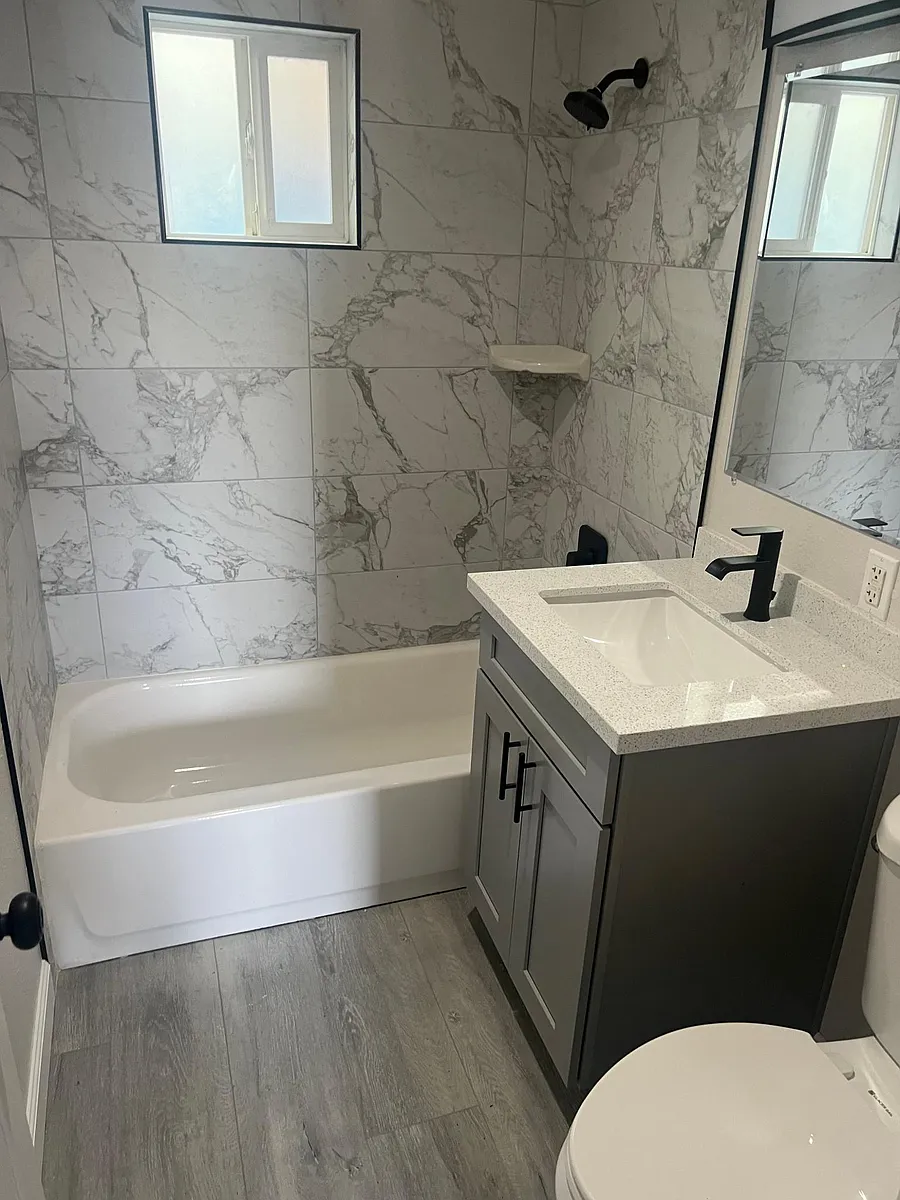 Bathroom - 4877 Franklin Ave