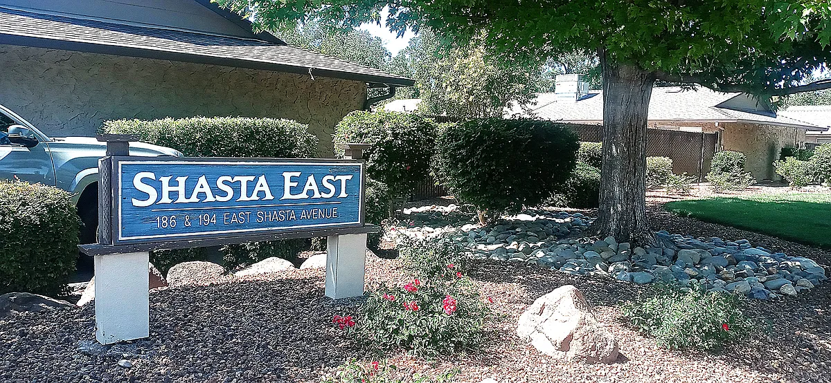 Front of the complex - East Shasta Complex