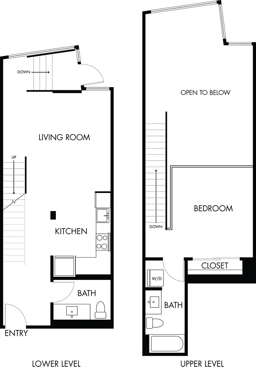 Floor plan TH.8