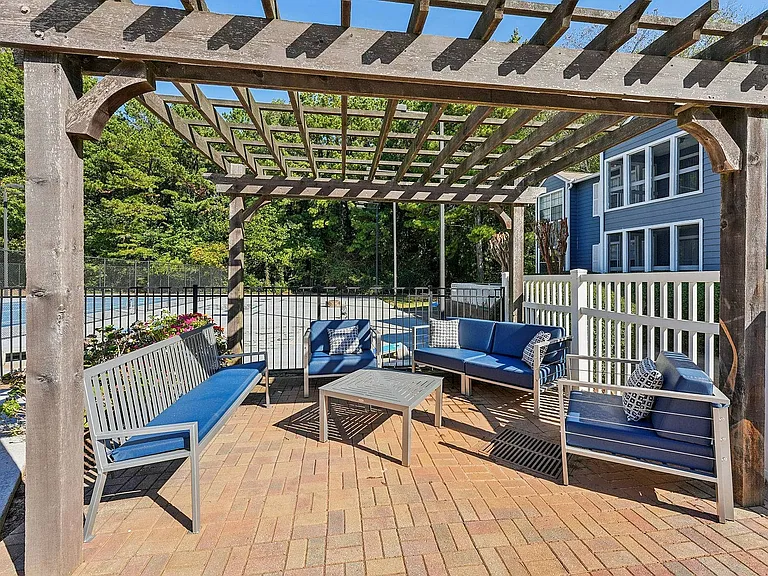 Relax with friends and family at our cozy BBQ and picnic area in Kennesaw