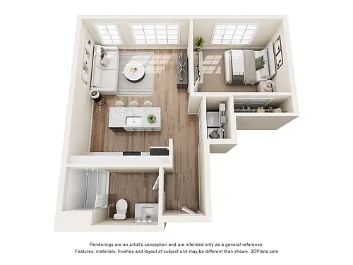 Floor plan Nova