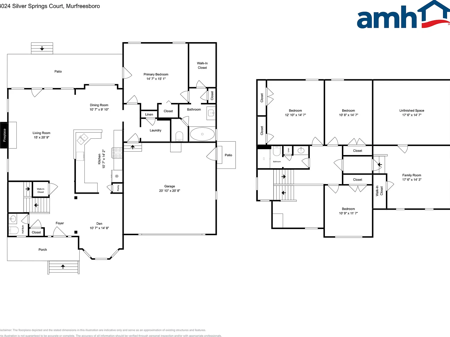 4 bed, 2.5 bath, 2763 sqft, $2,800 — Photo 2
