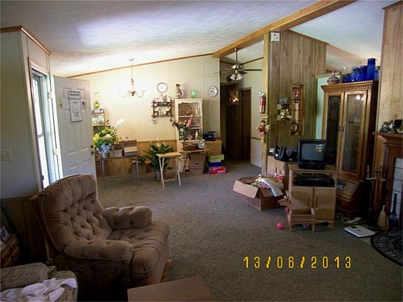 Another view of the Living Room looking at the Dinning Area.