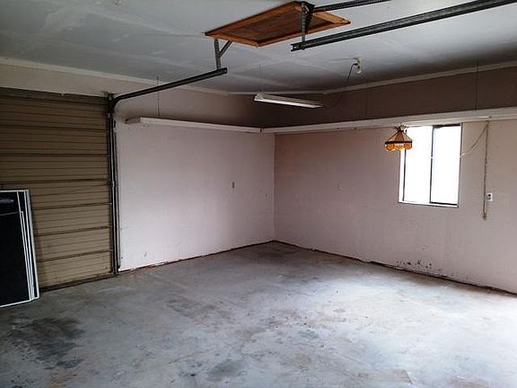 Detached Garage Interior